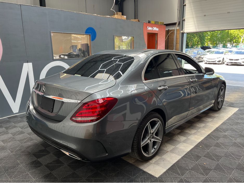 2018 Mercedes-Benz C Class