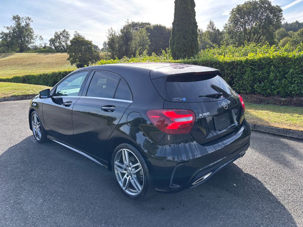 2017 Mercedes-Benz A Class