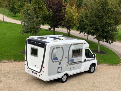 2015 AUTOSLEEPERS NUEVO LOW PROFILE R.H.D MANUAL