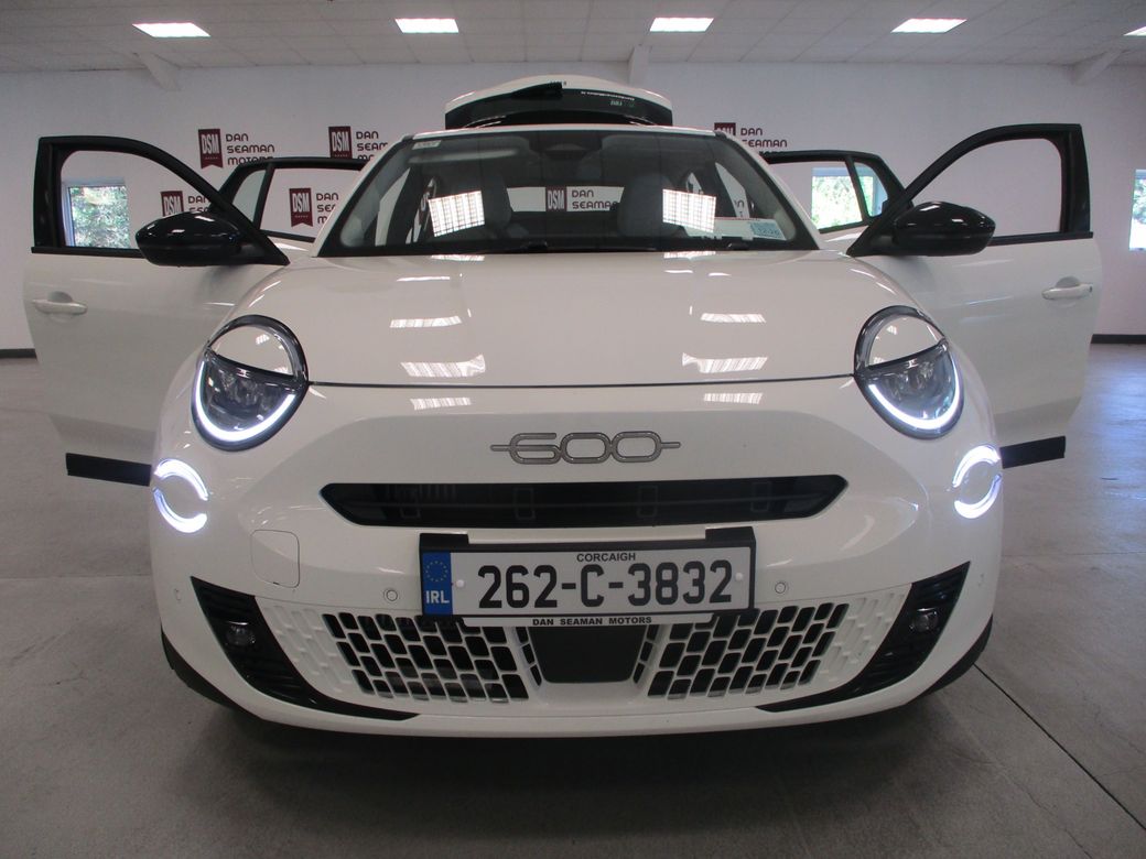 2026 Fiat 600