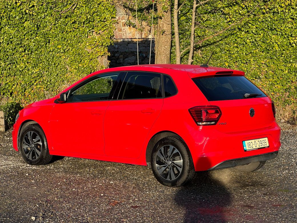 2018 Volkswagen Polo