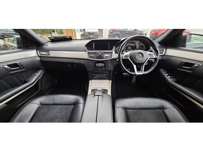 2012 Mercedes-Benz E Class