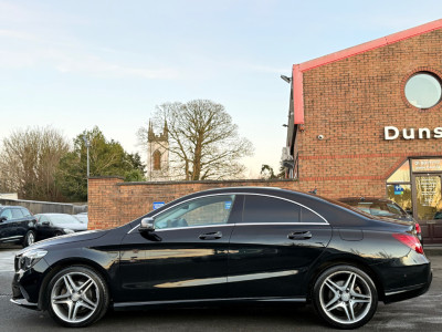 2017 Mercedes-Benz CLA Class