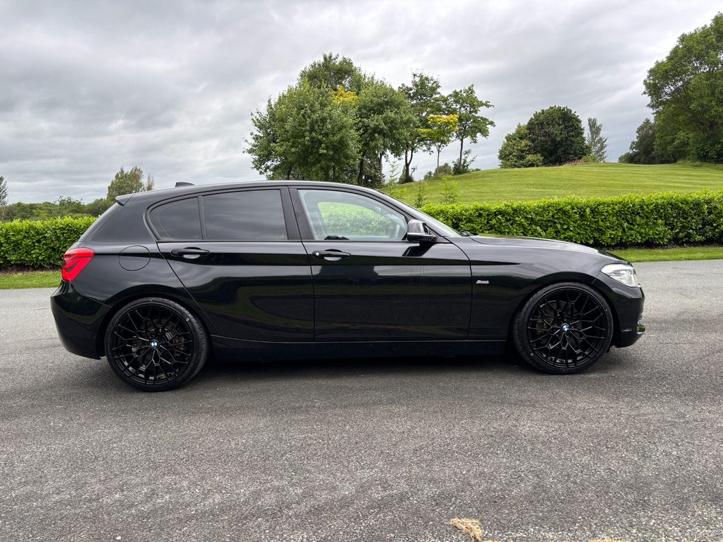 2018 BMW 1 Series