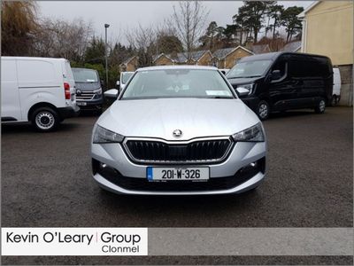 2020 Skoda Scala