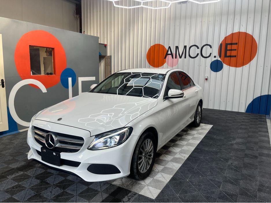 2017 Mercedes-Benz C Class