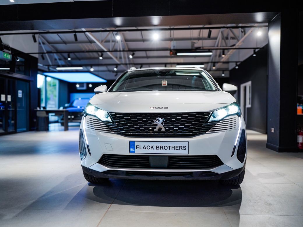 2021 Peugeot 3008