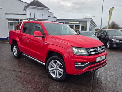 2019 Volkswagen Amarok