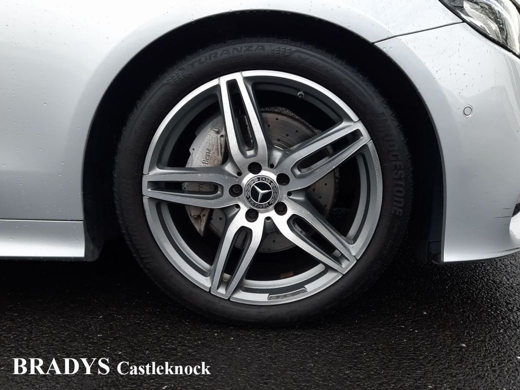 2018 Mercedes-Benz E Class