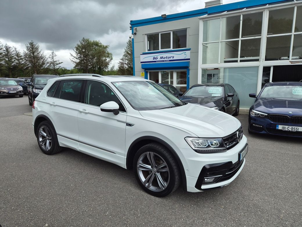 2019 Volkswagen Tiguan