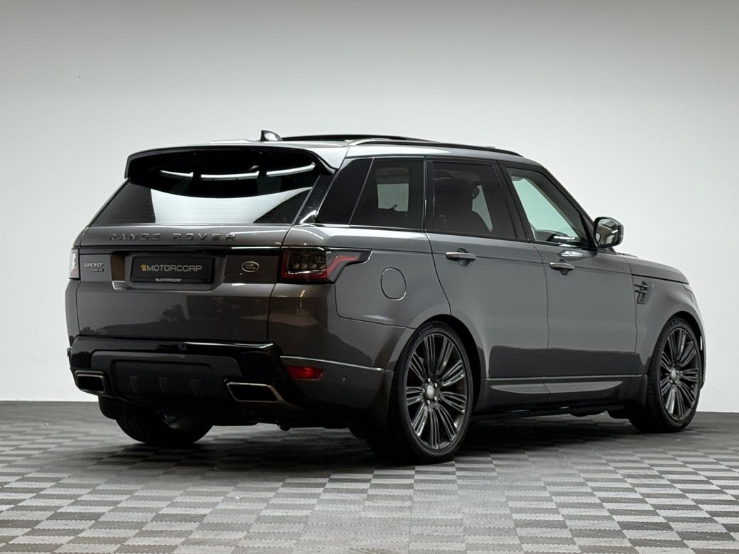 2018 Land Rover Range Rover Sport