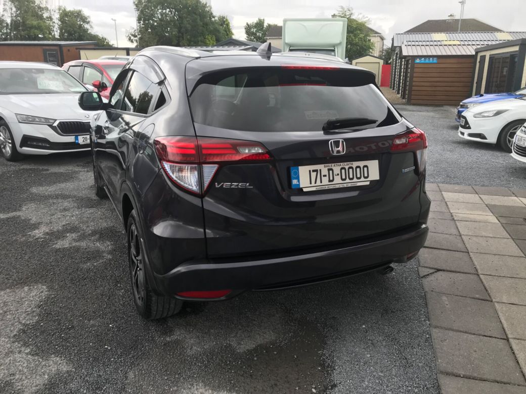 2017 Honda Vezel