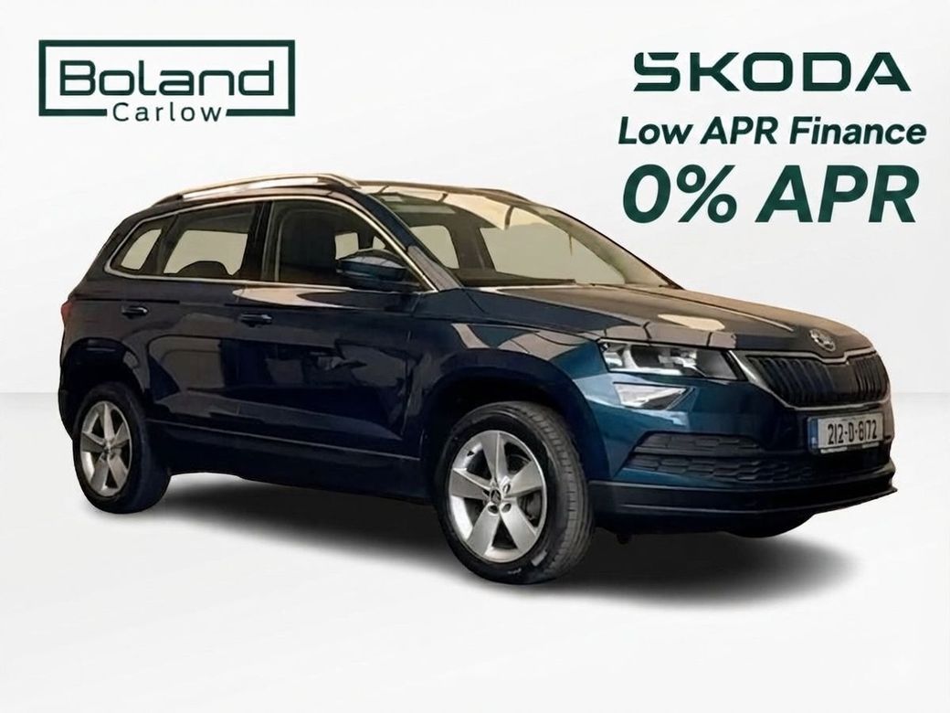 2021 Skoda Karoq