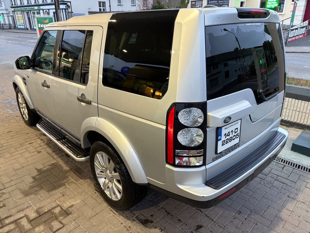 2014 Land Rover Discovery 4