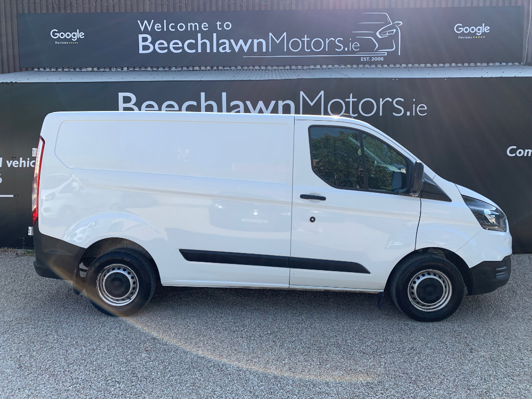 2022 Ford Transit Custom