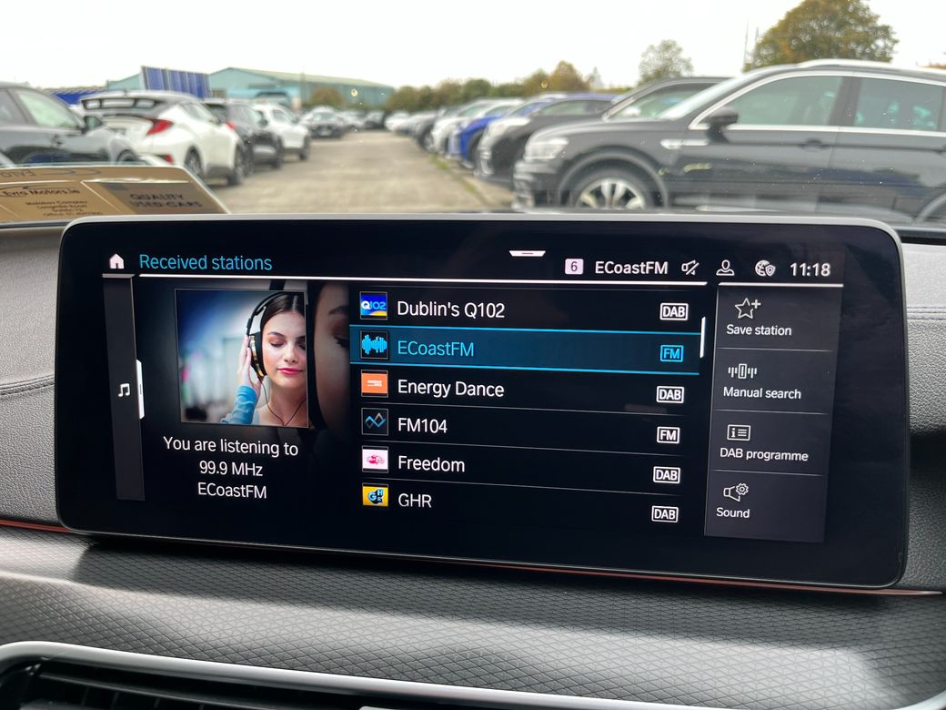 2021 BMW 5 Series