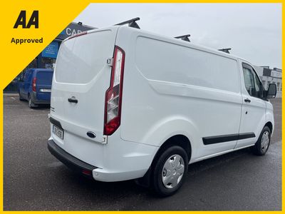 2021 Ford Transit Custom