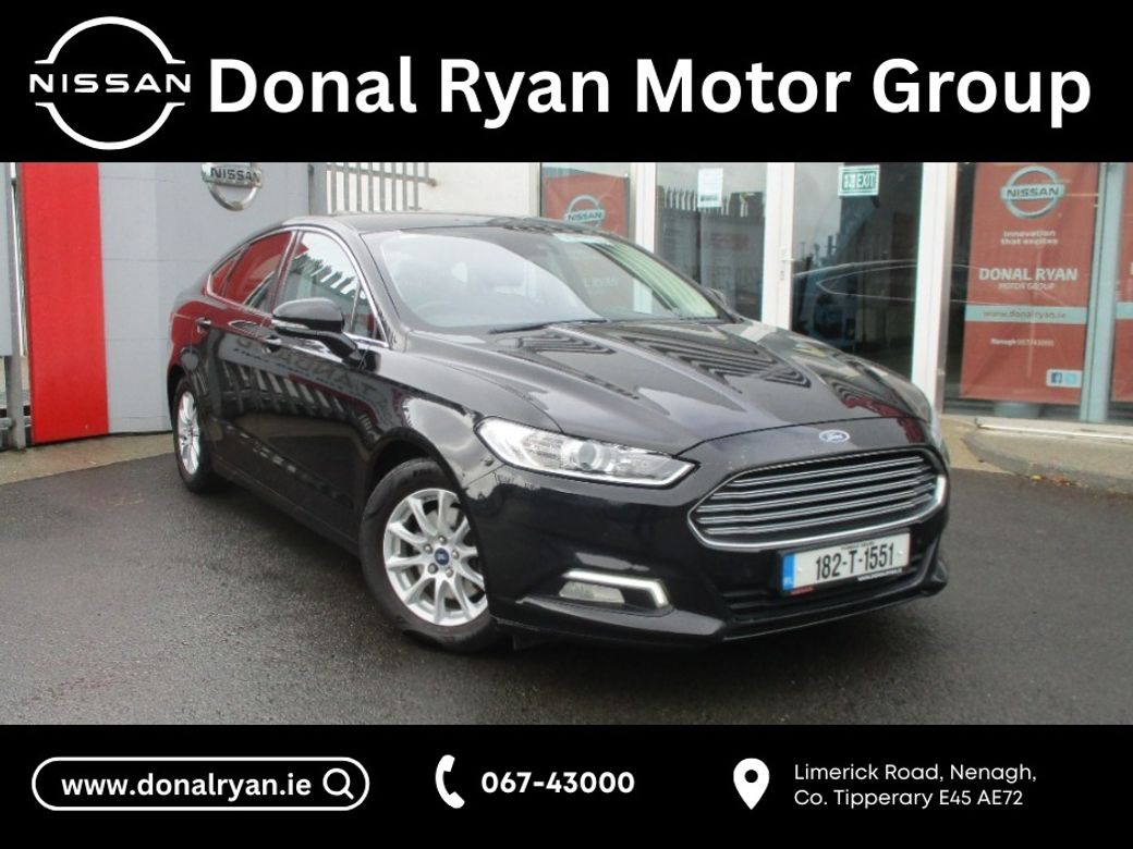 2018 Ford Mondeo