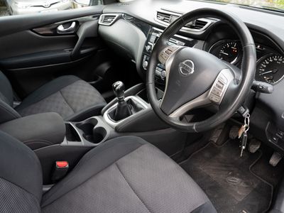 2015 Nissan Qashqai
