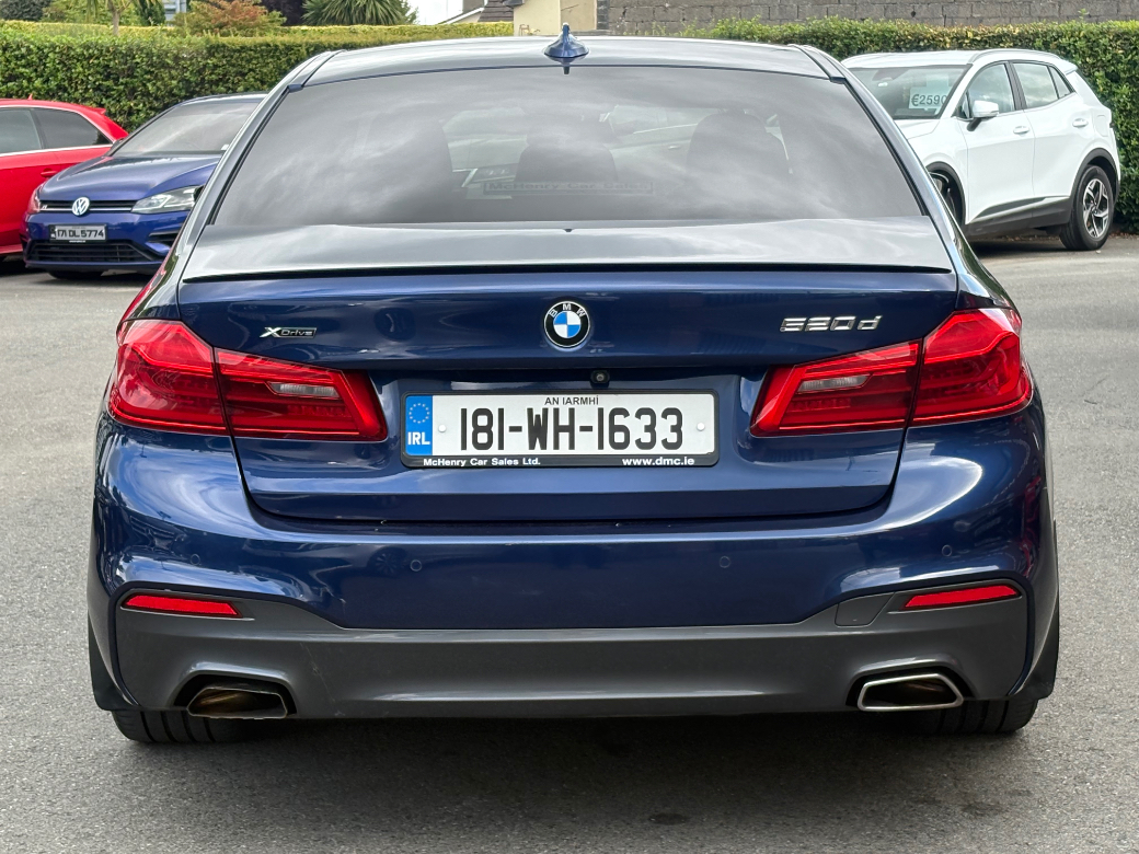 2018 BMW 5 Series