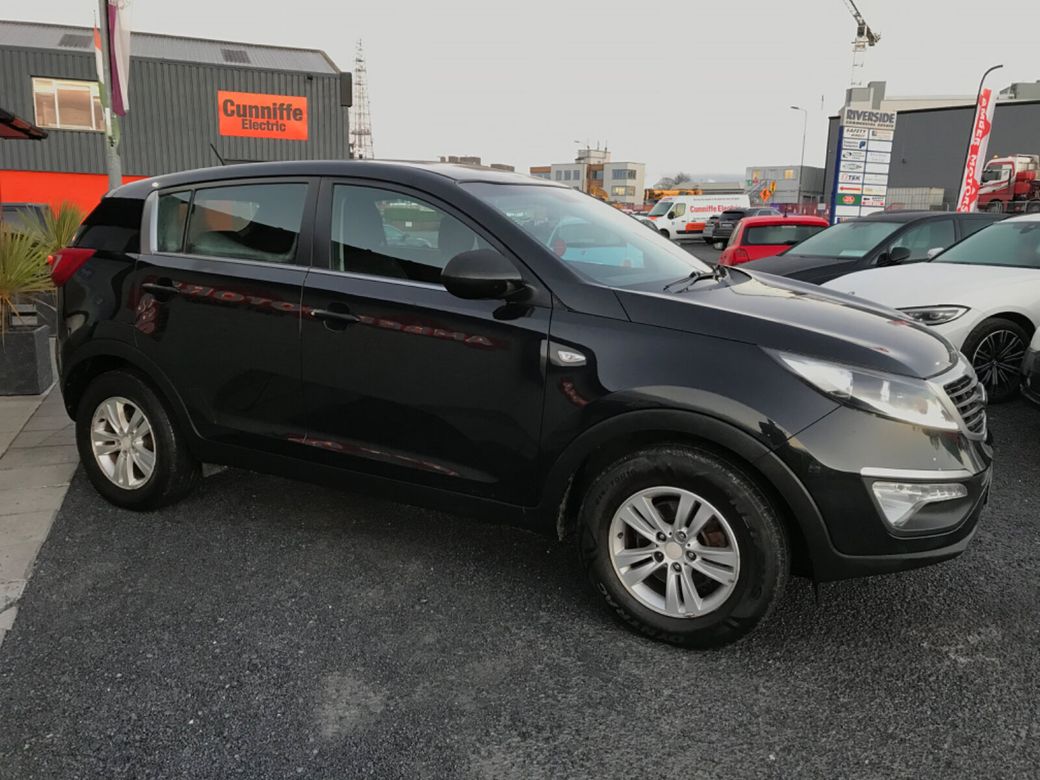 2013 Kia Sportage