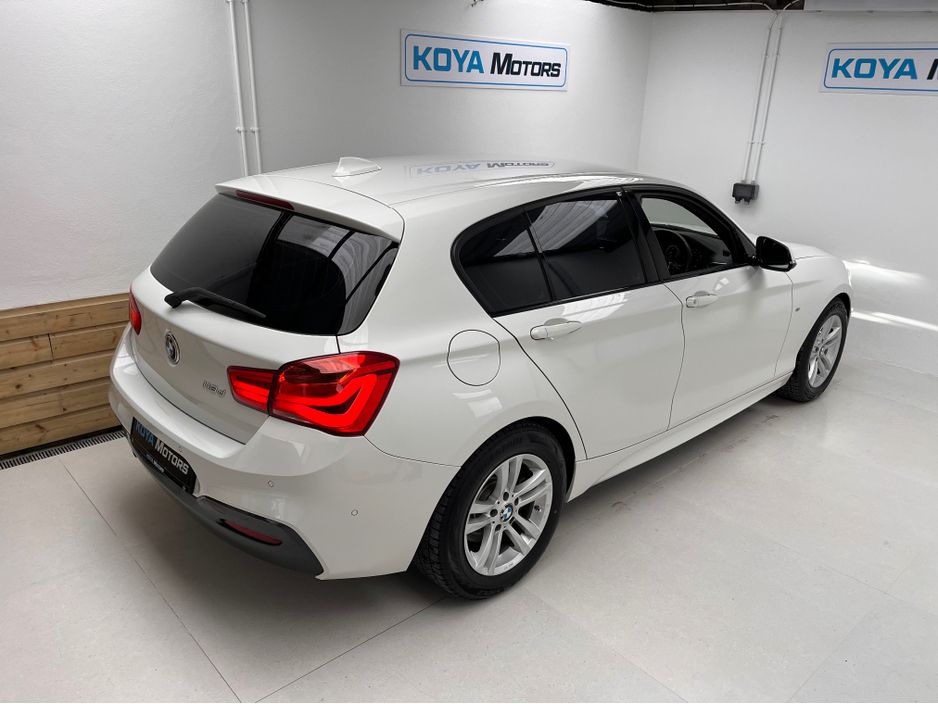 2018 BMW 1 Series