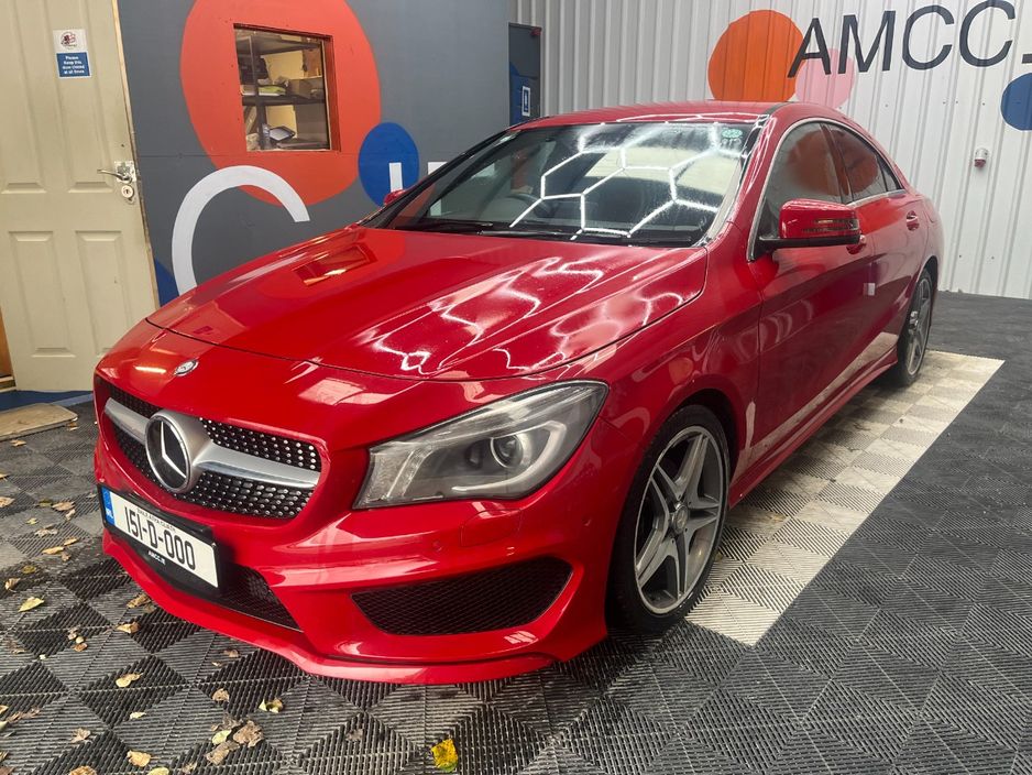 2015 Mercedes-Benz CLA Class