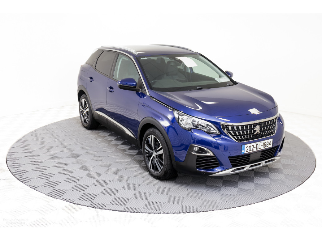 2020 Peugeot 3008