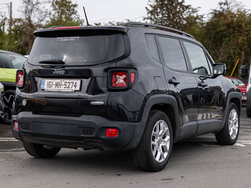 2016 Jeep Renegade