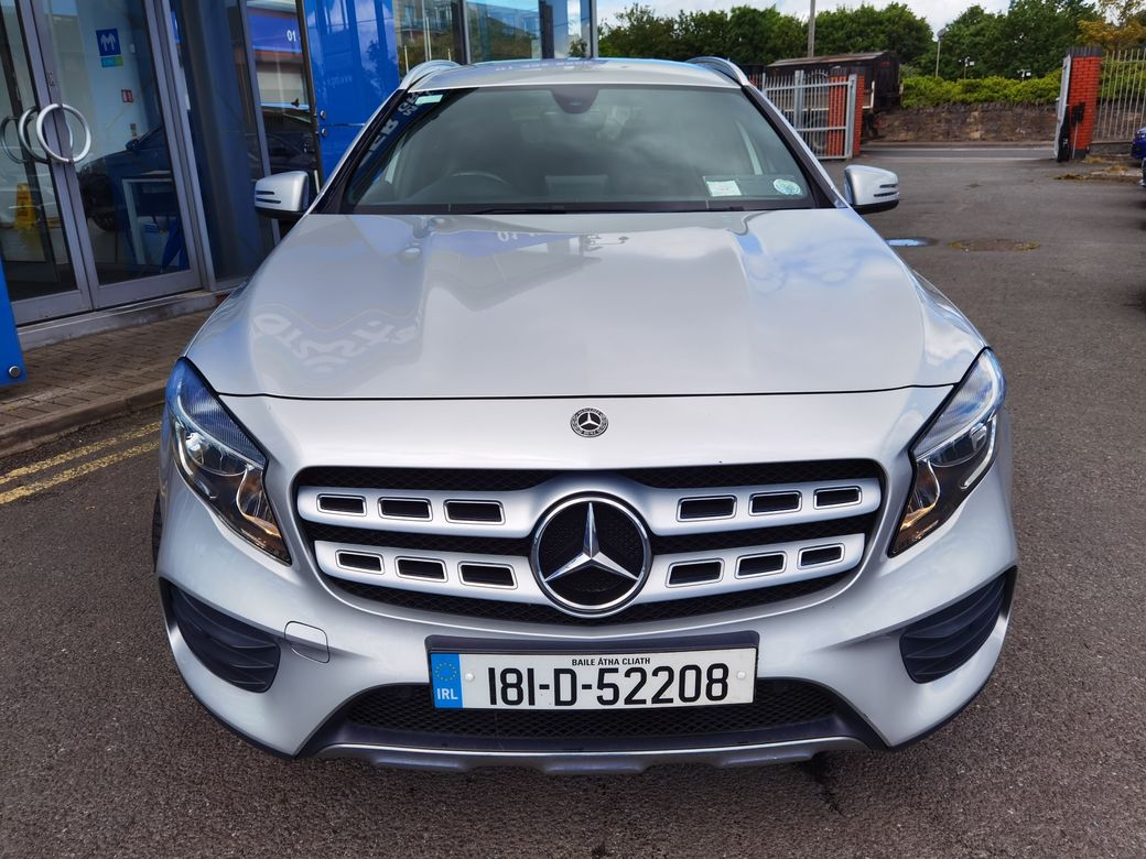 2018 Mercedes-Benz GLA Class