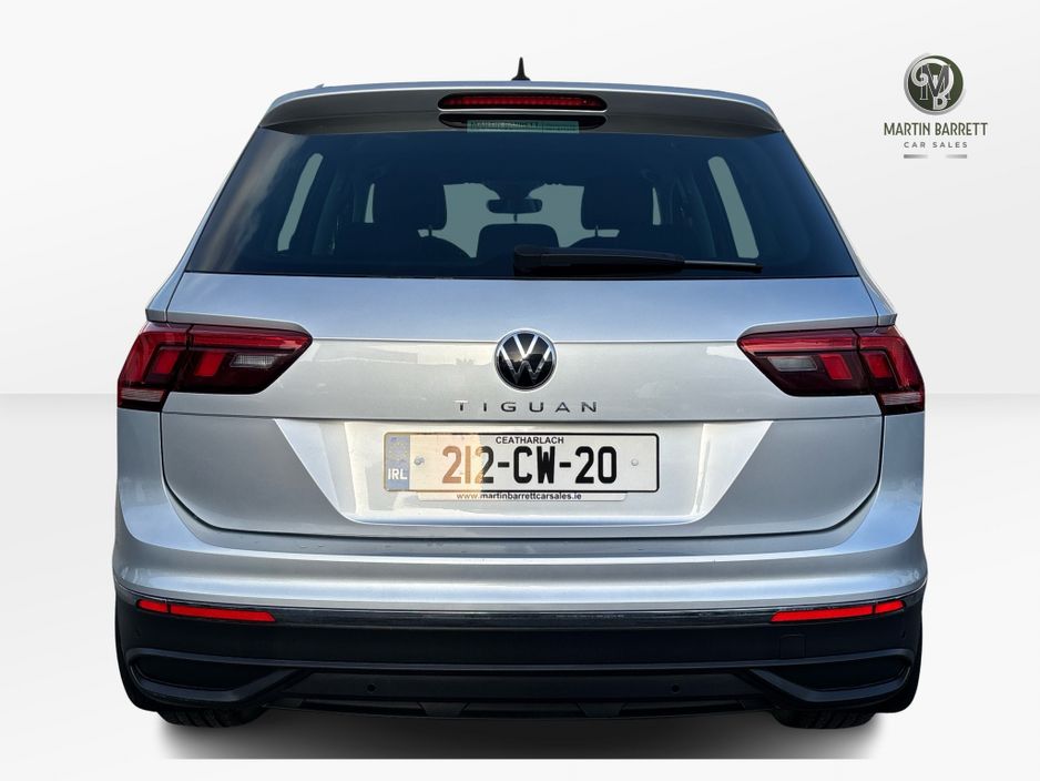 2021 Volkswagen Tiguan