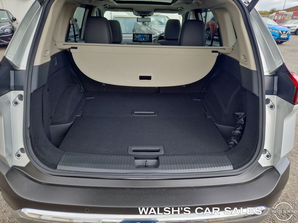 2025 Nissan X-Trail