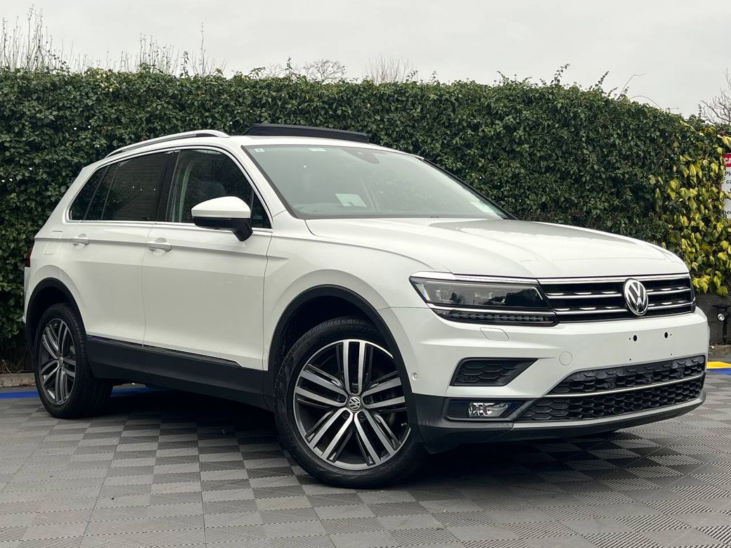 2020 Volkswagen Tiguan