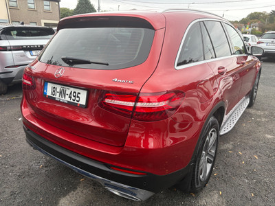 2018 Mercedes-Benz GLC Class
