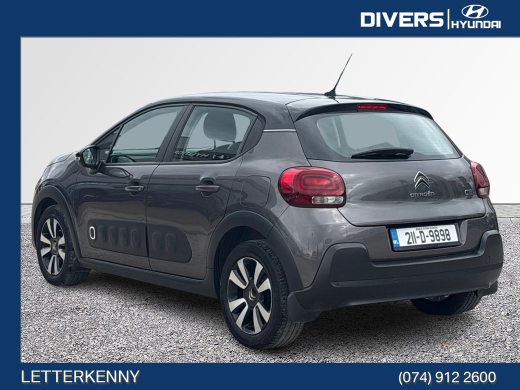 2021 Citroen C3