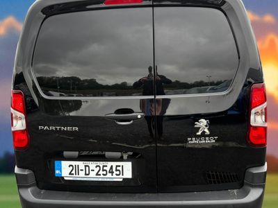 2021 Peugeot Partner