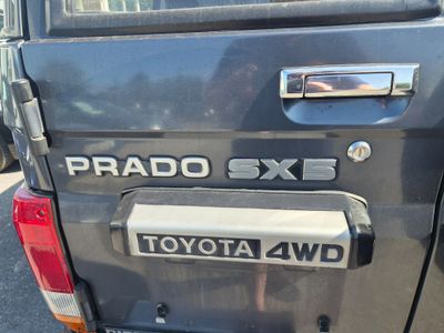 1992 Toyota Landcruiser