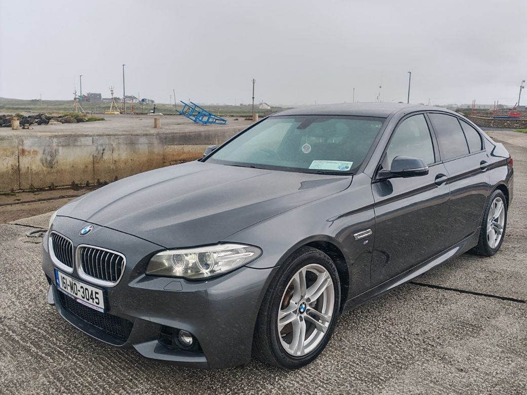 2016 BMW 5 Series