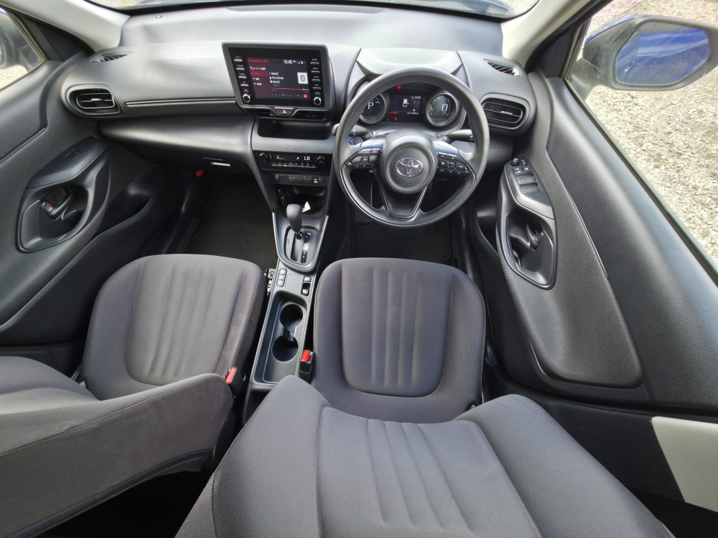 2022 Toyota Yaris Cross