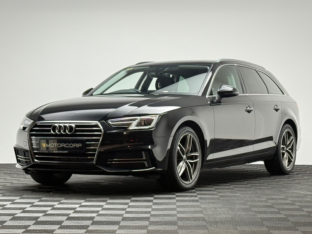 2019 Audi A4