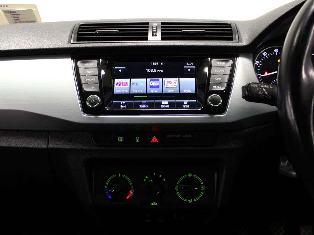 2015 Skoda Fabia