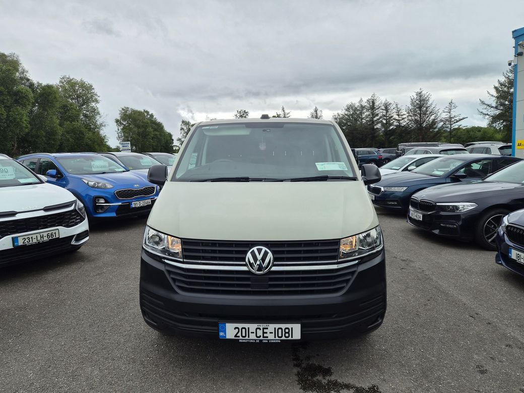 2020 Volkswagen Transporter