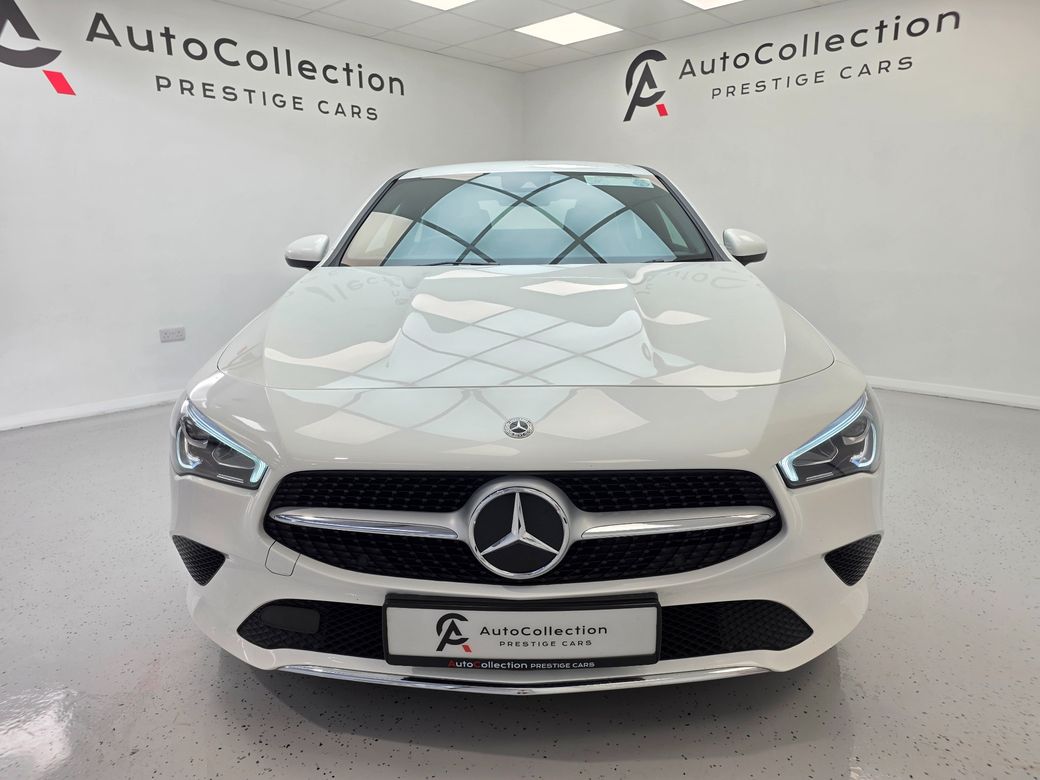 2020 Mercedes-Benz CLA Class