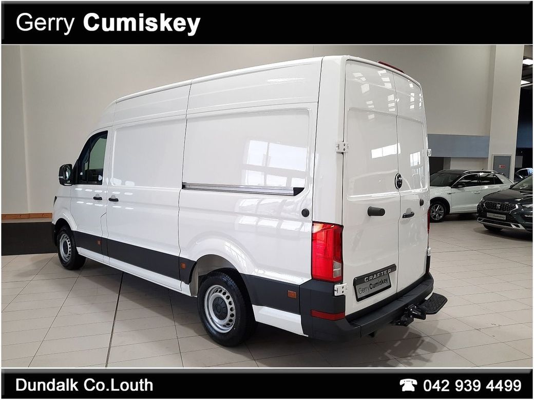 2025 Volkswagen Crafter