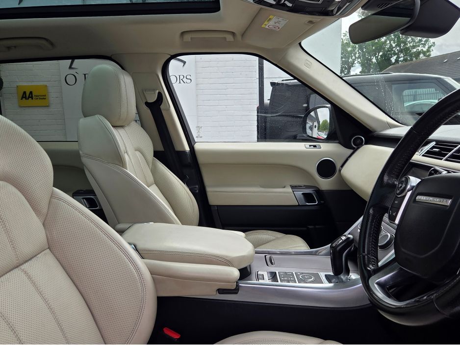 2017 Land Rover Range Rover Sport