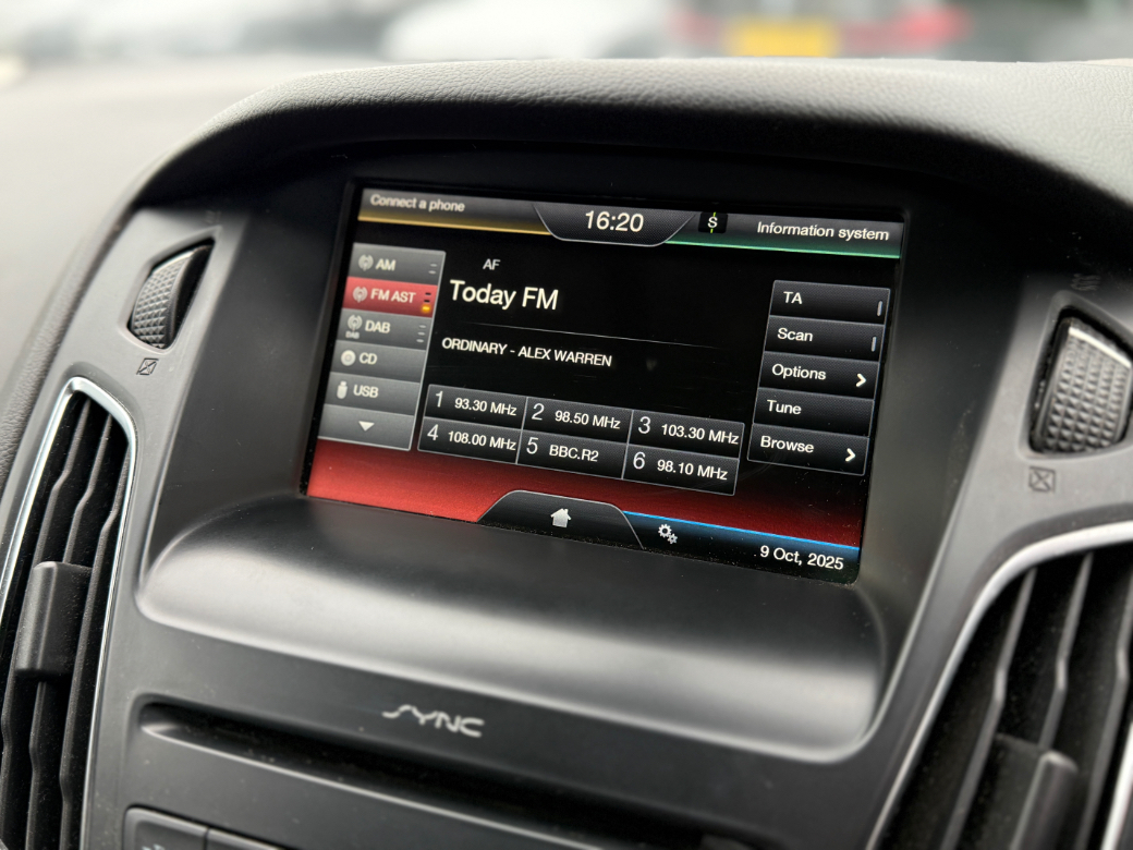2016 Ford Focus