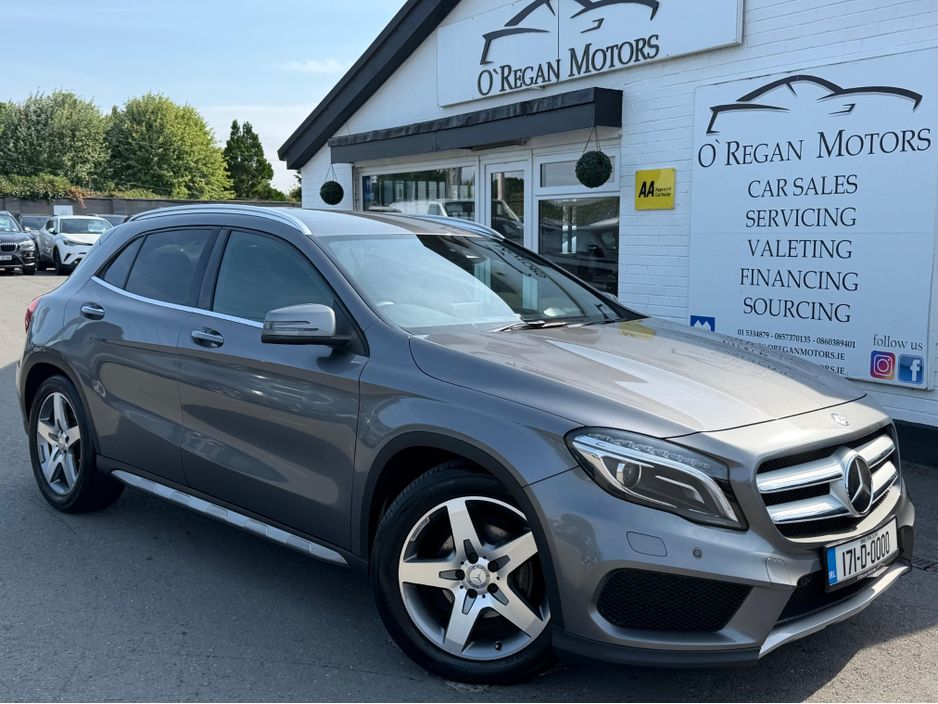2017 Mercedes-Benz GLA Class
