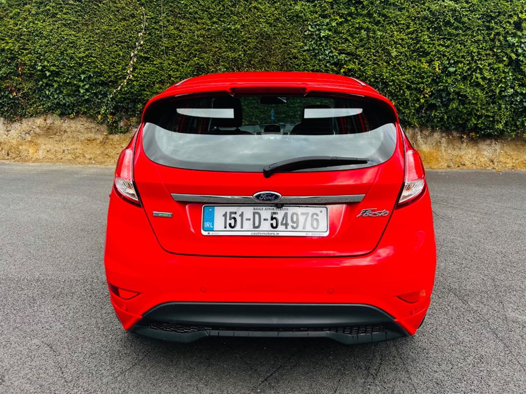 2015 Ford Fiesta