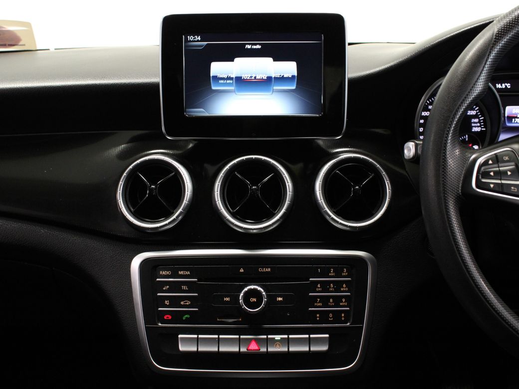 2017 Mercedes-Benz CLA Class
