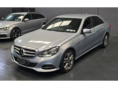 2015 Mercedes-Benz E Class